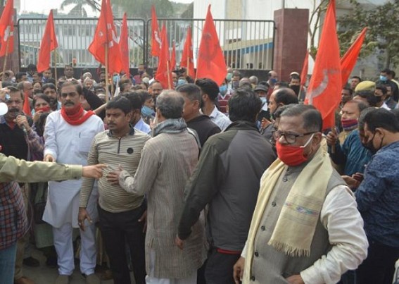Tension triggered among Comrades over Pabitra Kar's resignation from West Dist Secretary post : Rumours Sparked in media 